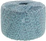 LANA GROSSA Glamour | Beilaufgarn mit Pailletten | Handstrickgarn aus 55% Polyamid