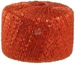 LANA GROSSA Glamour | Beilaufgarn mit Pailletten | Handstrickgarn aus 55% Polyamid