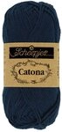 Scheepjes - Scheepjes 124 Ultramarin Catona Garn - 1x25g