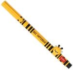 LEGAMI - Gelschreiber mit dekorativem Tier Lovely Friends, Bee -Thema, nicht rollend,