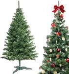 Creative Home Naturgetreuer Weihnachtsbaum K&uuml;nstlich | 220 cm | Tannenbaum 