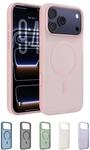 Belkin SheerForce Grip iPhone 17 Pro Max H&uuml;lle MagSafe Kompatible Handyh&uuml;lle mit