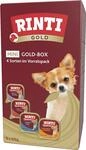 RINTI - Gold Mini Multibox | Nassfutter f&uuml;r kleine, ausgewachsene Hunde mit 65%