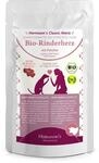 Herrmanns Rind Menu 2 mit Fenchel, Moehren, Leinoel 130g Bio Hundefutter, 12er Pack