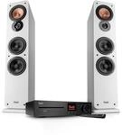 Teufel Ultima 40 Kombo 3 - HiFi Stereo Anlage mit Bluetooth und CD Receiver,...