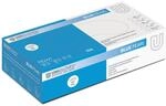 UNIGLOVES - Blue PEARL&reg; Blaue passgenaue Einweghandschuhe aus Nitril 
