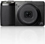 Ricoh GR IV Premium-Kompaktkamera [Brennweite 28 mm] [25,7 MP APS-C-CMOS-Sensor] [~