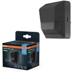 OSRAM SENSOR Wandleuchte mit 180&deg; Bewegungs- und Lichtsensor f&uuml;r b&uuml;ndige