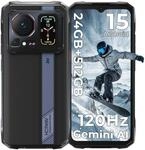 HOTWAV Cyber 16 Pro Outdoor Handy, 6,6" 4G Android 15 Baustellen Smartphone 