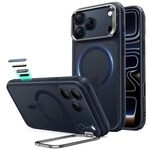 ESR Classic Hybrid f&uuml;r iPhone 18 Pro / 17 Pro H&uuml;lle mit Flex-St&auml;nder 