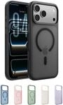 Belkin SheerForce Grip iPhone 17 Pro H&uuml;lle MagSafe Kompatible Handyh&uuml;lle mit