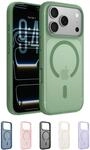 Belkin SheerForce Grip iPhone 17 Pro H&uuml;lle MagSafe Kompatible Handyh&uuml;lle mit