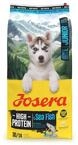 JOSERA High Protein Seefisch (1 x 12,5 kg) | Junior | Premium Trockenfutter mit Lachs