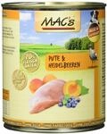 Mac's Pute & Heidelbeeren, 6er Pack (6 x 800 g)