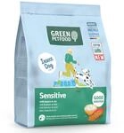 Green Petfood InsectDog Sensitive mit Insekten & Reis (1 x 900 g) | Adult |...