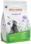Almo Nature Intestinal Help - Katzen-Trockenfutter mit Frischem Lamm - Unterst&uuml;tzt