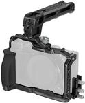 SMALLRIG ZR Kamerak&auml;fig-Set f&uuml;r Nikon ZR, Komplettk&auml;fig mit Silikongriff,...