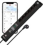 Brennenstuhl Connect Premium-Line WiFi Steckdosenleiste 6-Fach mit smartem