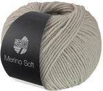 LANA GROSSA Merino Soft | Strapazierf&auml;higes Mischgarn mit Merino-Wolle,