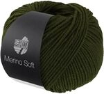 LANA GROSSA Merino Soft | Strapazierf&auml;higes Mischgarn mit Merino-Wolle,