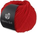 LANA GROSSA Merino Soft | Strapazierf&auml;higes Mischgarn mit Merino-Wolle,
