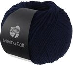 LANA GROSSA Merino Soft | Strapazierf&auml;higes Mischgarn mit Merino-Wolle,