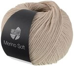 LANA GROSSA Merino Soft | Strapazierf&auml;higes Mischgarn mit Merino-Wolle,