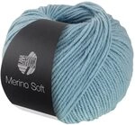 LANA GROSSA Merino Soft | Strapazierf&auml;higes Mischgarn mit Merino-Wolle,