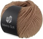 LANA GROSSA Merino Soft | Strapazierf&auml;higes Mischgarn mit Merino-Wolle,
