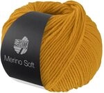 LANA GROSSA Merino Soft | Strapazierf&auml;higes Mischgarn mit Merino-Wolle,