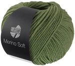 LANA GROSSA Merino Soft | Strapazierf&auml;higes Mischgarn mit Merino-Wolle,