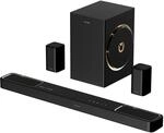 ULTIMEA 5.1.2 Soundbar mit Dolby Atmos, Surround Sound System f&uuml;r TV mit 2