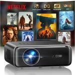 Smart Beamer, jetzt mit Netflix, Dolby Audio, WiMiUS 1300 ANSI Autofokus/6D