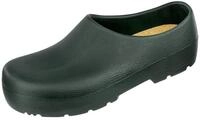 ALBATROS PURCEL Profi Clogs Unisex gr&uuml;n Gr. 44 &ndash; wasserdichter Freizeit- und