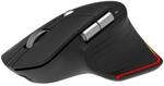 acer Easy Fit - Maus - ergonomisch - optische LED - 6 Tasten - kabellos - 2.4 GHz,