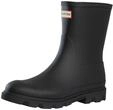 HUNTER Unisex Erwachsene Gummistiefel Schwarz 43