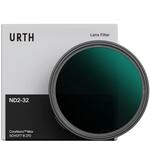 Urth 52 mm Variabler ND-Filter ND2-32 (Pro) &ndash; 34-Schicht Nano-Beschichtung, 1 bis 5