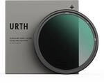 Urth 37 mm Variabler Graufilter ND2-32 (1-5 Stop) ND Filter (Plus) &mdash; Neutraldichte,