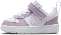 Nike Kinder Court Borough Low Recraft (Td) Freizeit-Schuhe, White/Venice/Plum