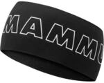 Mammut Aenergy Headband| Black | one Size| Unisex| Stirnband f&uuml;r Wandern/Skifahren