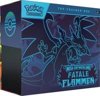 Pok&eacute;mon-Sammelkartenspiel: Top-Trainer-Box Mega-Entwicklung &ndash; Fatale Flammen (1