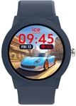 ICE-WATCH &ndash; Ice smart junior 3.0 Blue &ndash; Runde Smartwatch in Blau f&uuml;r Jungen mit