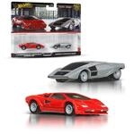 Hot Wheels Premium Car Culture 2er-Pack Fahrzeuge im Ma&szlig;stab 1:64, Einzigartige