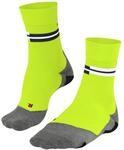 FALKE Herren Laufsocken RU5 Race M So Funktionsmaterial antiblasen 1 Paar, Gelb