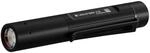 Ledlenser P2R LED wiederaufladbare Taschenlampe, 200 Lumen, USB-C, 90m Zoom, IP54, 8