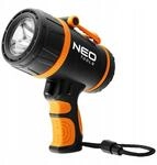 NEO TOOLS Hellste Led Taschenlampe Extrem Hell Aufladbar Handscheinwerfer mit Grosse