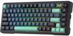 Redragon K724 PRO kabellose Gasket Gaming-Tastatur mit Hype-Bildschirm und Knopf, 80%