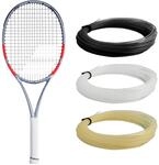 Babolat Pure Strike Team Tennisschl&auml;ger der 4. Generation (Carbon Grey) &ndash;...