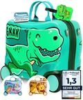 Kinderkoffer zum Draufsitzen als Kinderkoffer Handgep&auml;ck & Ersatz f&uuml;r Kindertrolley