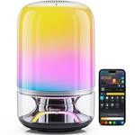 Govee Tischlampe 2 Pro x Sound von JBL (Kein Adapter), kabellose LED Tischlampe mit